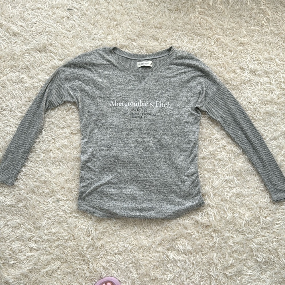 Abercrombie Long Sleeve Graphic Tee